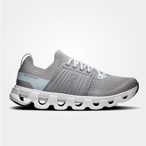 On Running Men's Light Gray Athletic Shoes